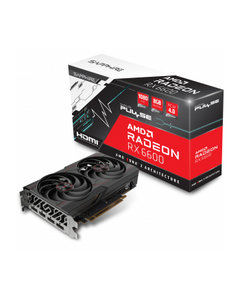 SAPPHIRE PULSE RAD-EON RX 6600 GAMING 8GB GDDR6 HDMI / TRIPLE DP