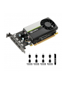 PNY NVIDIA T1000 8GB 128-bit GDDR6 Low-profile single slot 4x mDP - nr 29