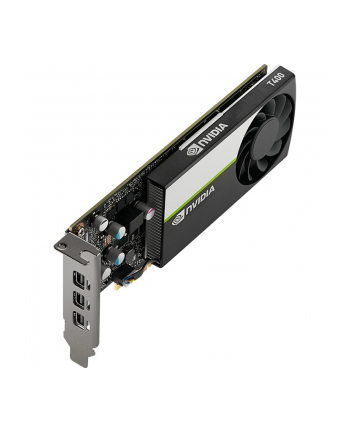 PNY NVIDIA T400 4GB 64-bit GDDR6 Low-profile single slot 3x DP