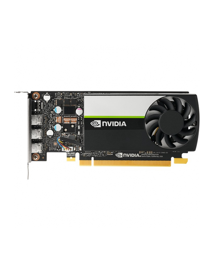 PNY NVIDIA T400 4GB 64-bit GDDR6 Low-profile single slot 3x DP główny