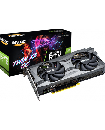 INNO3D GeForce RTX 3060 Twin X2 OC 12GB GDDR6 192-bit 3xDP+HDMI