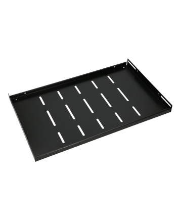 EXTRALINK półka 1U do szaf wiszących 19inch 300mmx1U czarna