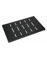 EXTRALINK półka 1U do szaf wiszących 19inch 300mmx1U czarna - nr 2
