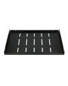 EXTRALINK półka 1U do szaf wiszących 19inch 300mmx1U czarna - nr 3