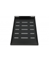 EXTRALINK półka 1U do szaf wiszących 19inch 300mmx1U czarna - nr 4