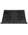 EXTRALINK 19inch panel wentylatorów 4 wentylatory - nr 1