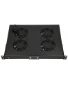 EXTRALINK 19inch panel wentylatorów 4 wentylatory - nr 6