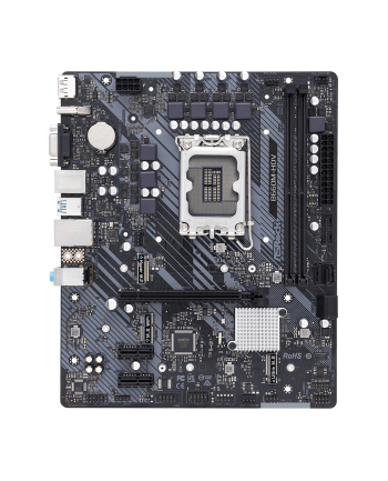 ASROCK B660M-HDV LGA1700 2x DDR4 DIMM HDMI DP D-Sub 1xPCIe 4.0 x16 2xPCIe 3.0 x1