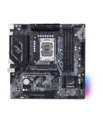 ASROCK B660M Pro RS LGA1700 4x DDR4 DIMM HDMI DP 1xPCIe 5.0 x16 1xPCIe 4.0 x16 1xPCIe 3.0 x1