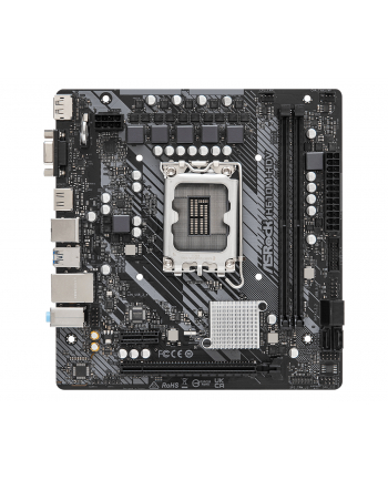 ASROCK H610M-HDV LGA1700 2x DDR4 DIMM HDMI DP D-Sub 1xPCIe 4.0 x16 1xPCIe 3.0 x1