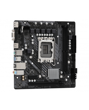 ASROCK H610M-HDV LGA1700 2x DDR4 DIMM HDMI DP D-Sub 1xPCIe 4.0 x16 1xPCIe 3.0 x1