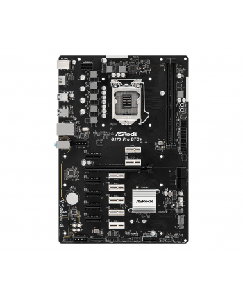 ASROCK Q270 PRO BTC+ LGA 1151 12x PCI-e 3.0