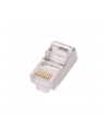 EXTRALINK RJ45 wtyk KAT5E FTP - nr 1