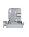 EXTRALINK Emma V2 16 core fiber optic terminal box Kolor: BIAŁY mid-span - nr 4