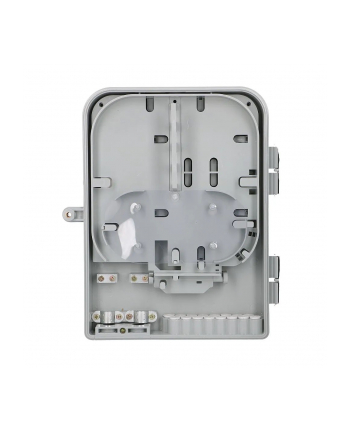 EXTRALINK Emma V2 16 core fiber optic terminal box Kolor: BIAŁY mid-span