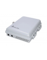 EXTRALINK Emma V2 16 core fiber optic terminal box Kolor: BIAŁY mid-span - nr 6