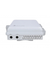 EXTRALINK Emma V2 16 core fiber optic terminal box Kolor: BIAŁY mid-span - nr 7