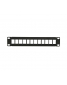 EXTRALINK 12 portowy UTP 10inch patch panel MODULARNYny - nr 1
