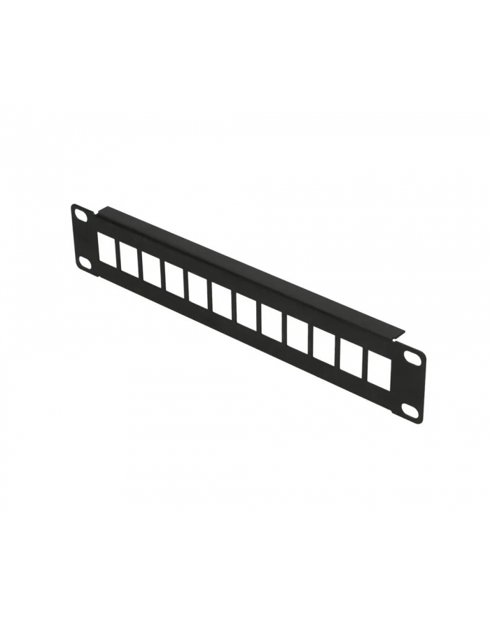 EXTRALINK 12 portowy UTP 10inch patch panel MODULARNYny główny