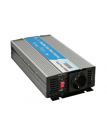 EXTRALINK przetwornica 12V-230V 1000W modyfikowany sinus OPIM-1000W