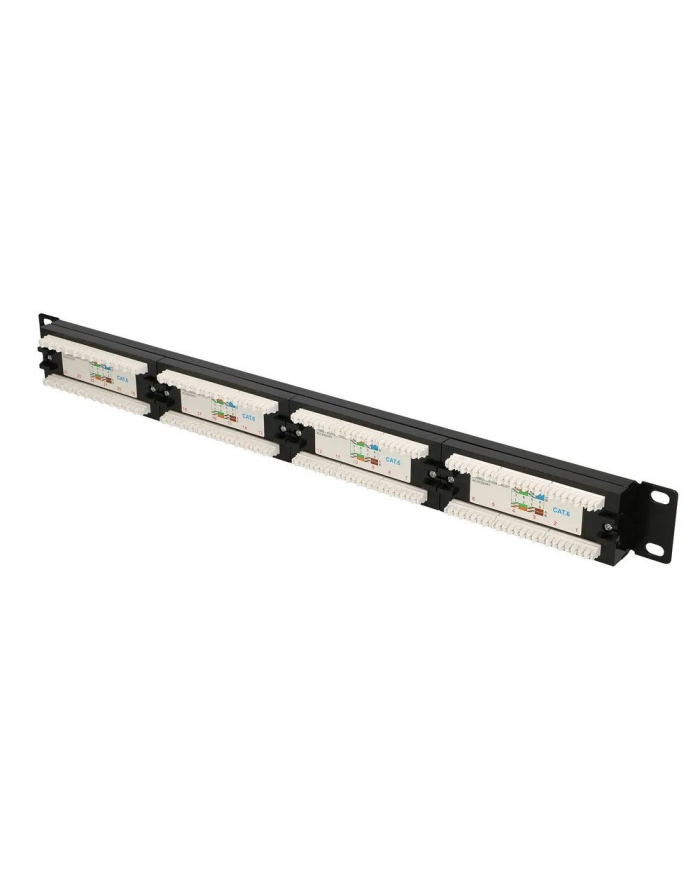 EXTRALINK 24 portowy kat6 UTP patch panel V2 główny