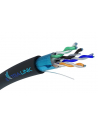 EXTRALINK kat5E FTP F/UTP zewnętrzny kabel żelowany 305m - nr 3