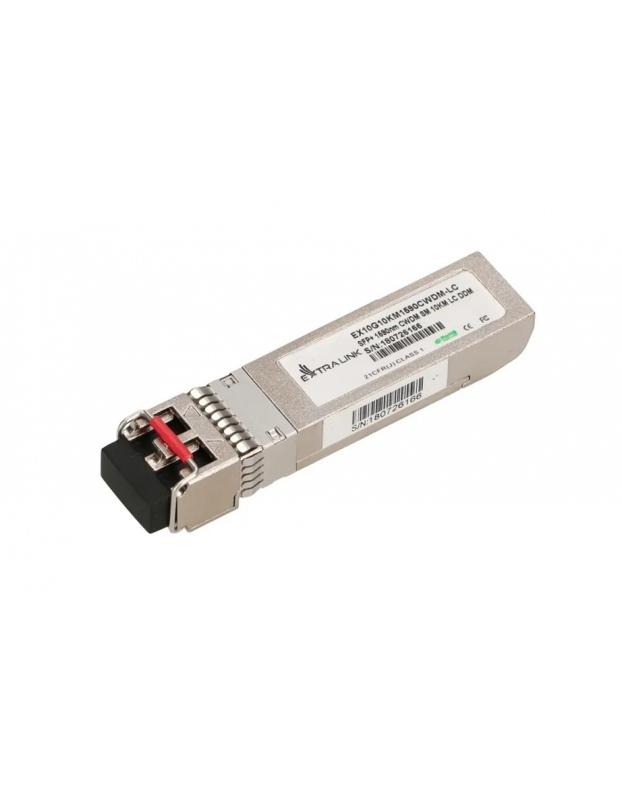 EXTRALINK SFP+ CWDM 10G 1590nm SM 10km LC DDM główny