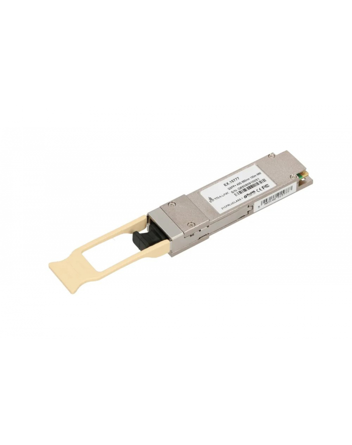 EXTRALINK QSFP+ 40G 850nm MM 100m MPO duplex moduł główny