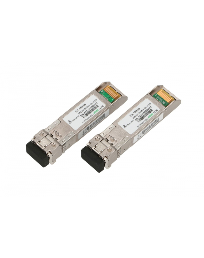 EXTRALINK SFP28 25G WDM 1270/1330nm SM LC 10km para główny