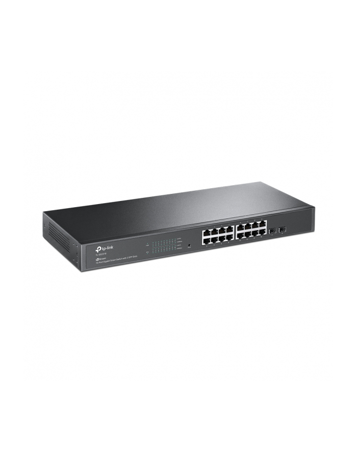 TP-LINK TL-SG2218 JetStream 16-Port Gigabit Smart Switch with 2 Gigabit SFP Slots Omada SDN (P) główny