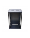 EXTRALINK 15U 600X450 wisząca szafa rack czarna - nr 2