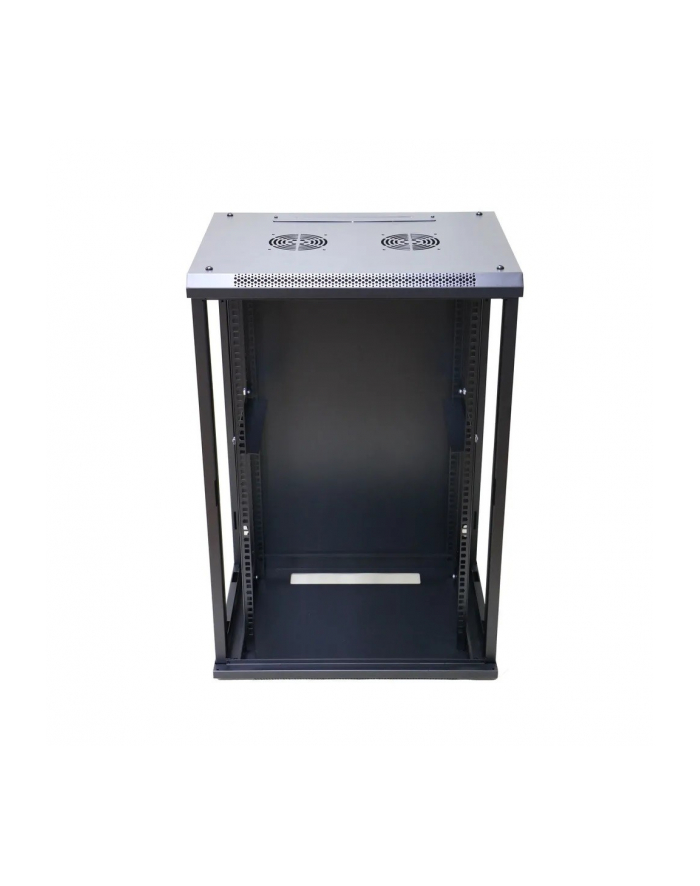 EXTRALINK 15U 600X450 wisząca szafa rack czarna główny