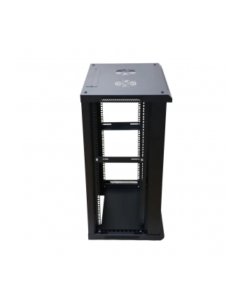 EXTRALINK 15U 600X450 wisząca szafa rack czarna