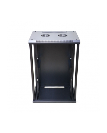 EXTRALINK 15U 600X450 wisząca szafa rack czarna nr 1