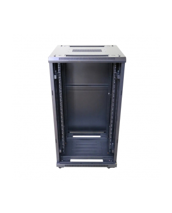 EXTRALINK 22U 600X800 stojąca szafa rack czarna