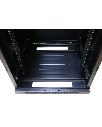 EXTRALINK 22U 600X800 stojąca szafa rack czarna