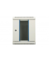 EXTRALINK 6U 10inch wisząca szafa rack szara - nr 1