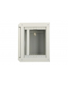 EXTRALINK 6U 10inch wisząca szafa rack szara - nr 4