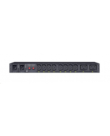 cyber power CYBERPOWER PDU44005 SWITCHED ATS 230V/16A 1U 8xIEC C13 2x IEC C19 Outlets
