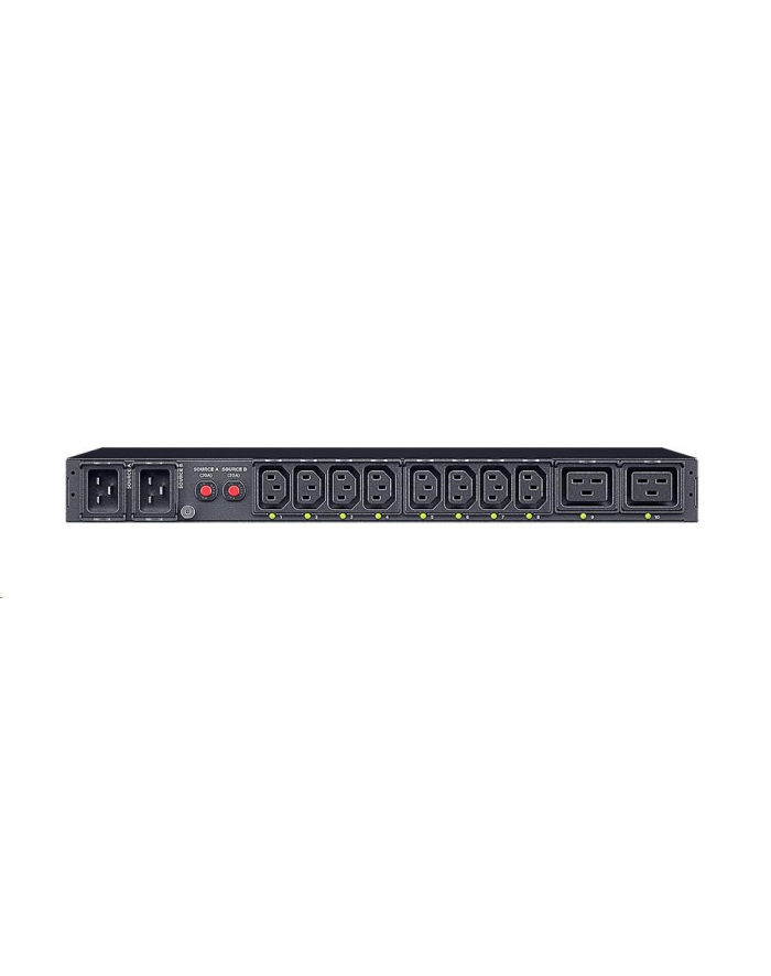 cyber power CYBERPOWER PDU44005 SWITCHED ATS 230V/16A 1U 8xIEC C13 2x IEC C19 Outlets główny