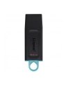 KINGSTON 64GB USB3.2 Gen 1 DataTraveler Exodia Black+Teal 2 Pieces - nr 11