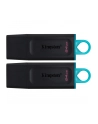 KINGSTON 64GB USB3.2 Gen 1 DataTraveler Exodia Black+Teal 2 Pieces - nr 16