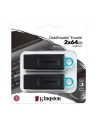 KINGSTON 64GB USB3.2 Gen 1 DataTraveler Exodia Black+Teal 2 Pieces - nr 17