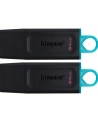 KINGSTON 64GB USB3.2 Gen 1 DataTraveler Exodia Black+Teal 2 Pieces - nr 22