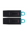 KINGSTON 64GB USB3.2 Gen 1 DataTraveler Exodia Black+Teal 2 Pieces - nr 5