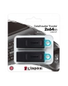 KINGSTON 64GB USB3.2 Gen 1 DataTraveler Exodia Black+Teal 2 Pieces - nr 7