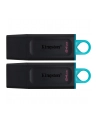 KINGSTON 64GB USB3.2 Gen 1 DataTraveler Exodia Black+Teal 2 Pieces - nr 8