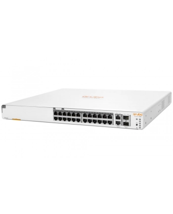hewlett packard enterprise HPE Aruba IOn 1960 24G 2XT 2XF 370W Switch Europe - English