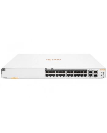 hewlett packard enterprise HPE Aruba IOn 1960 24G 2XT 2XF 370W Switch Europe - English