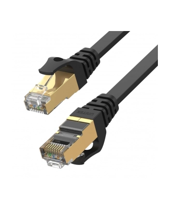 UNITEK C1897BK-1M Ethernet Cable FLAT CAT 7 UTP Ethernet 1m nr 1